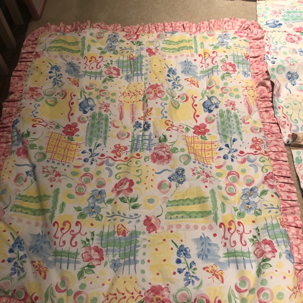 Custom made Bellini Baby Bedding